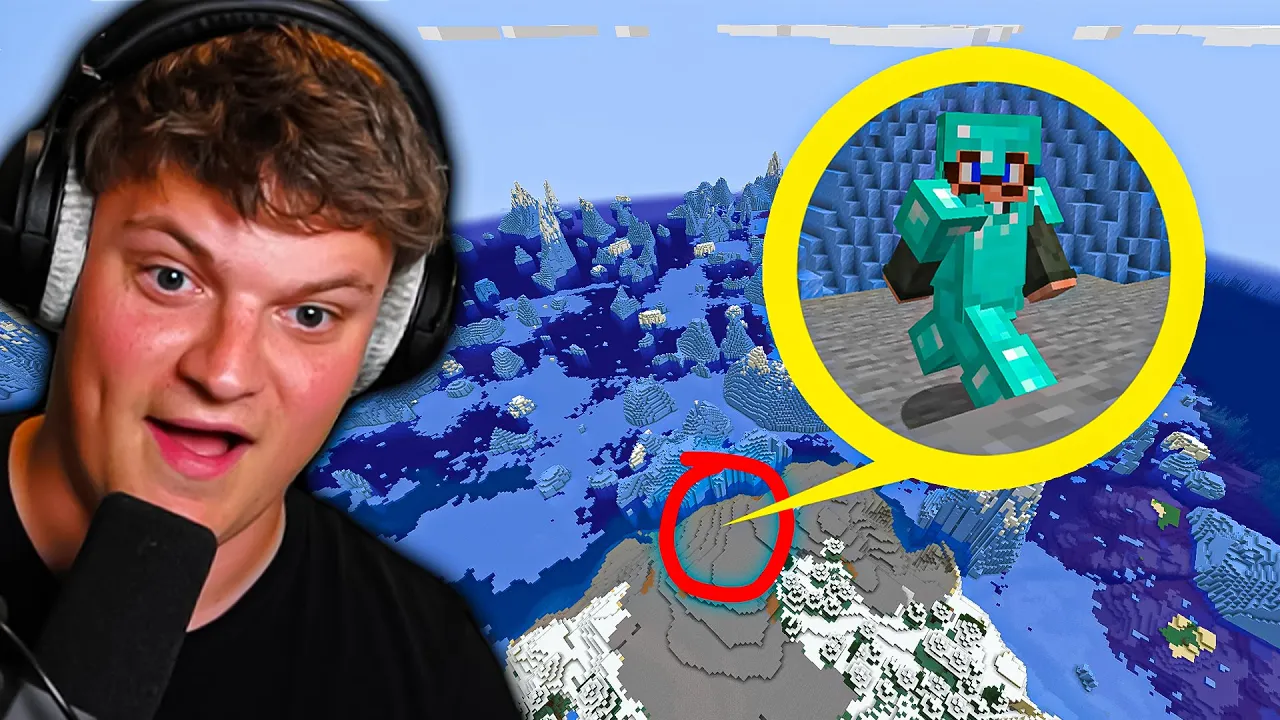 Jeg rejste 10.000 BLOCKS for DETTE - Minecraft: Sæson 3 - Ep 11