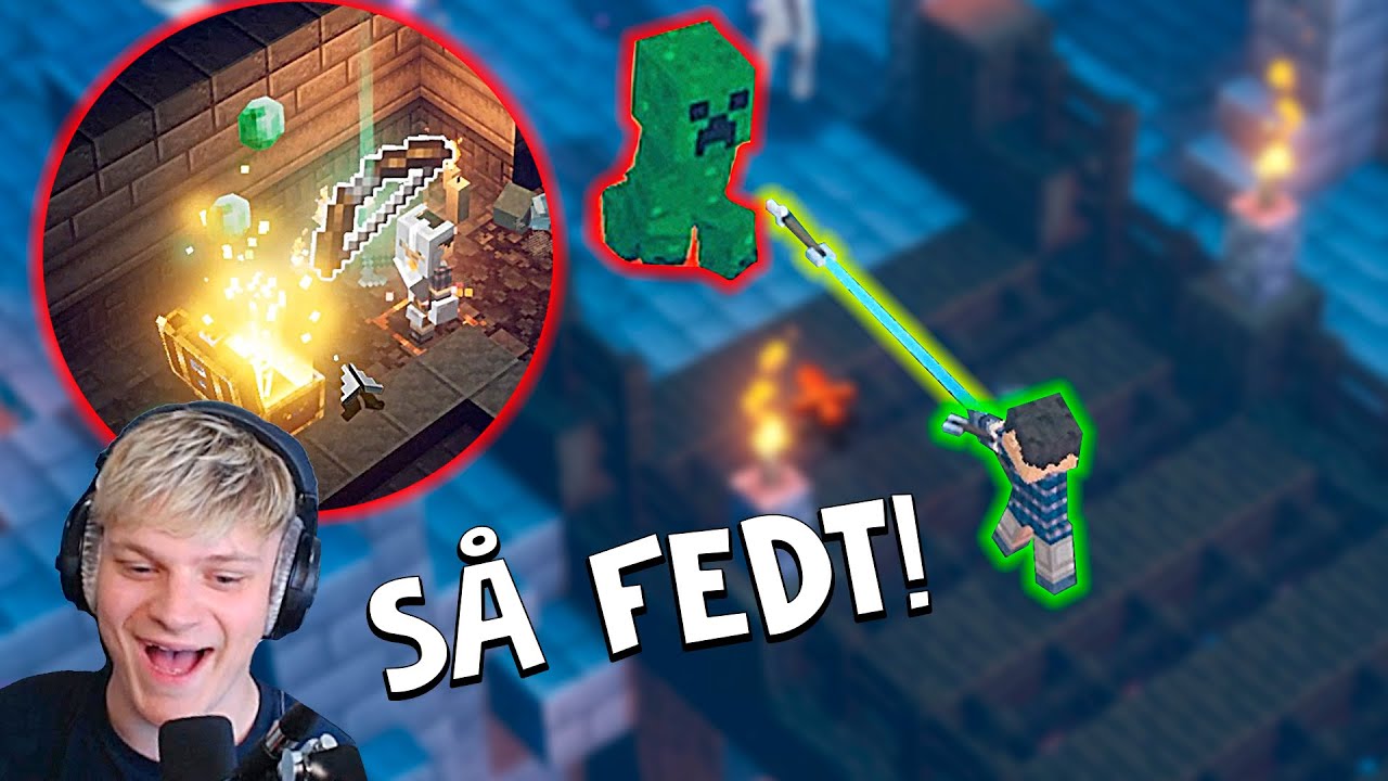 DET NYE MINECRAFT SPIL... ER FOR FEDT!