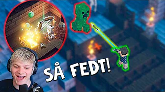 DET NYE MINECRAFT SPIL... ER FOR FEDT!