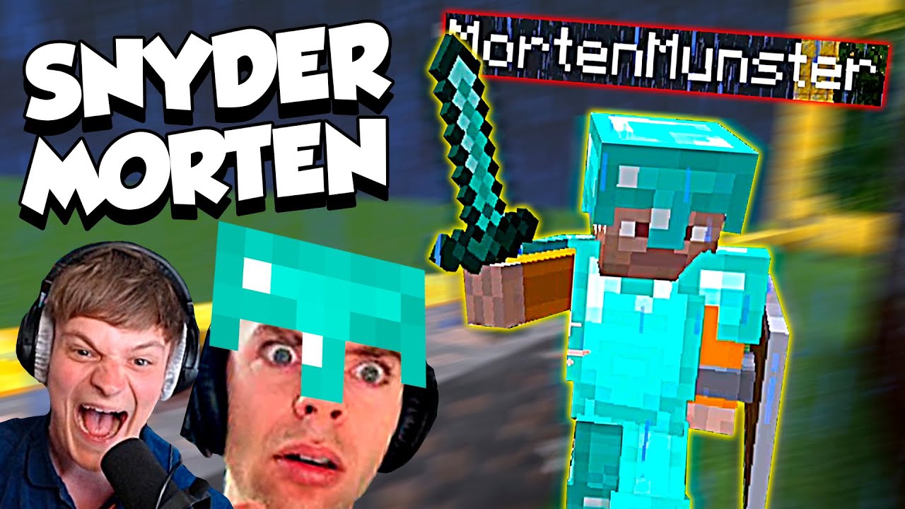 MORTEN VS. JAN  - HVEM VINDER?