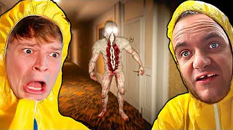 Vi er fanget på et hotel i BACKROOMS