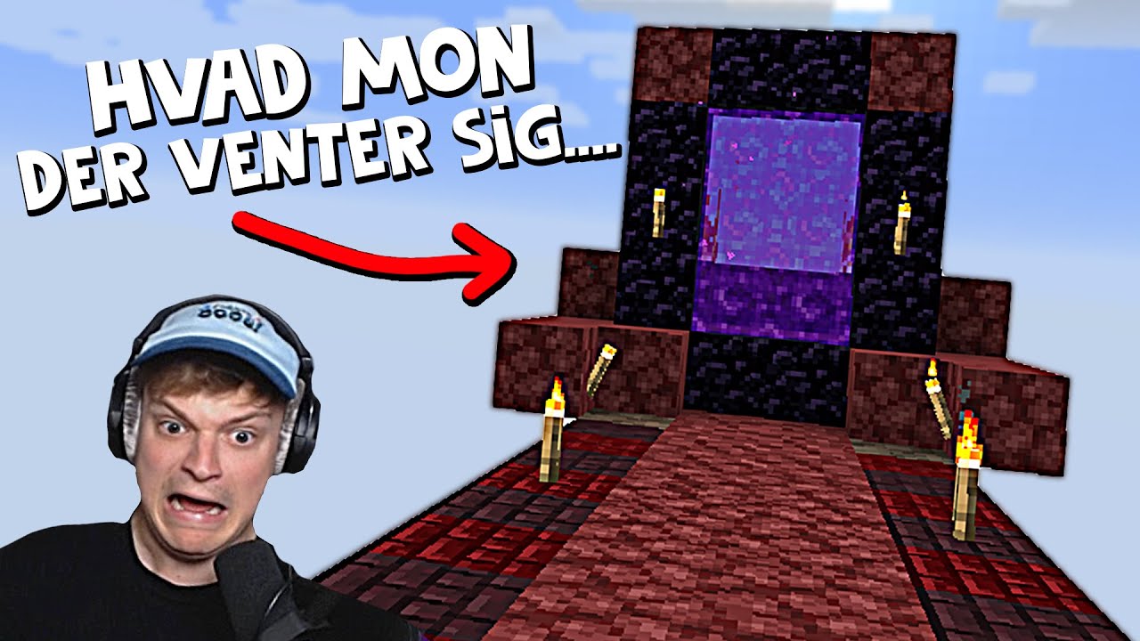 NETHER I ONE BLOCK! - Minecraft, men med 1 block: ep 6