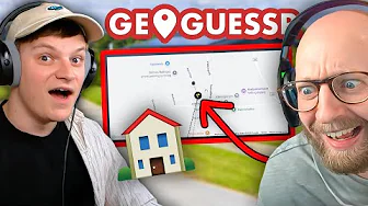Johnni finder hans barndomsven i Geoguessr