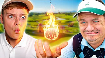 Mini golf med POWER UPS!