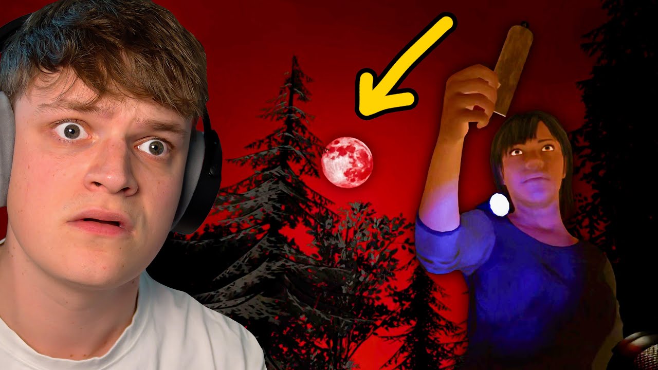 Vi ramte en BLOOD MOON i Phasmophobia