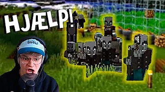 ET KÆMPE RAID ER EFTER MIG! - Minecraft: Ep 37