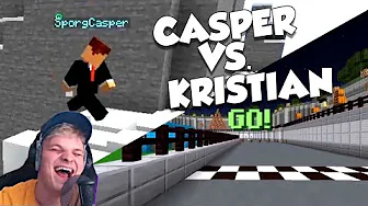 RÆSER IMOD CASPER I MINECRAFT