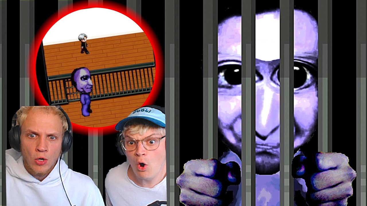 REUTER OG JEG ER FANGET! - Ao Oni: (2/4)