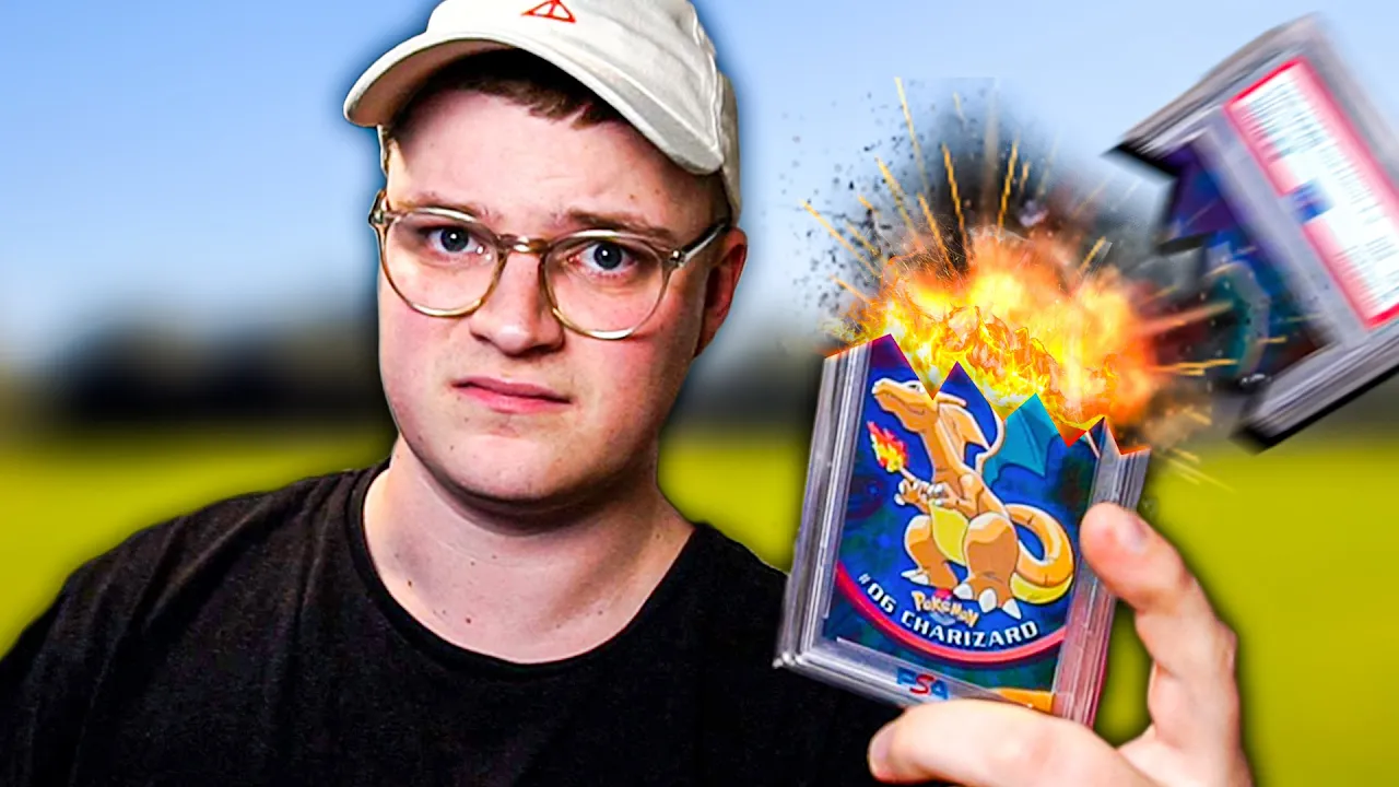 Mine kort blev ødelagt