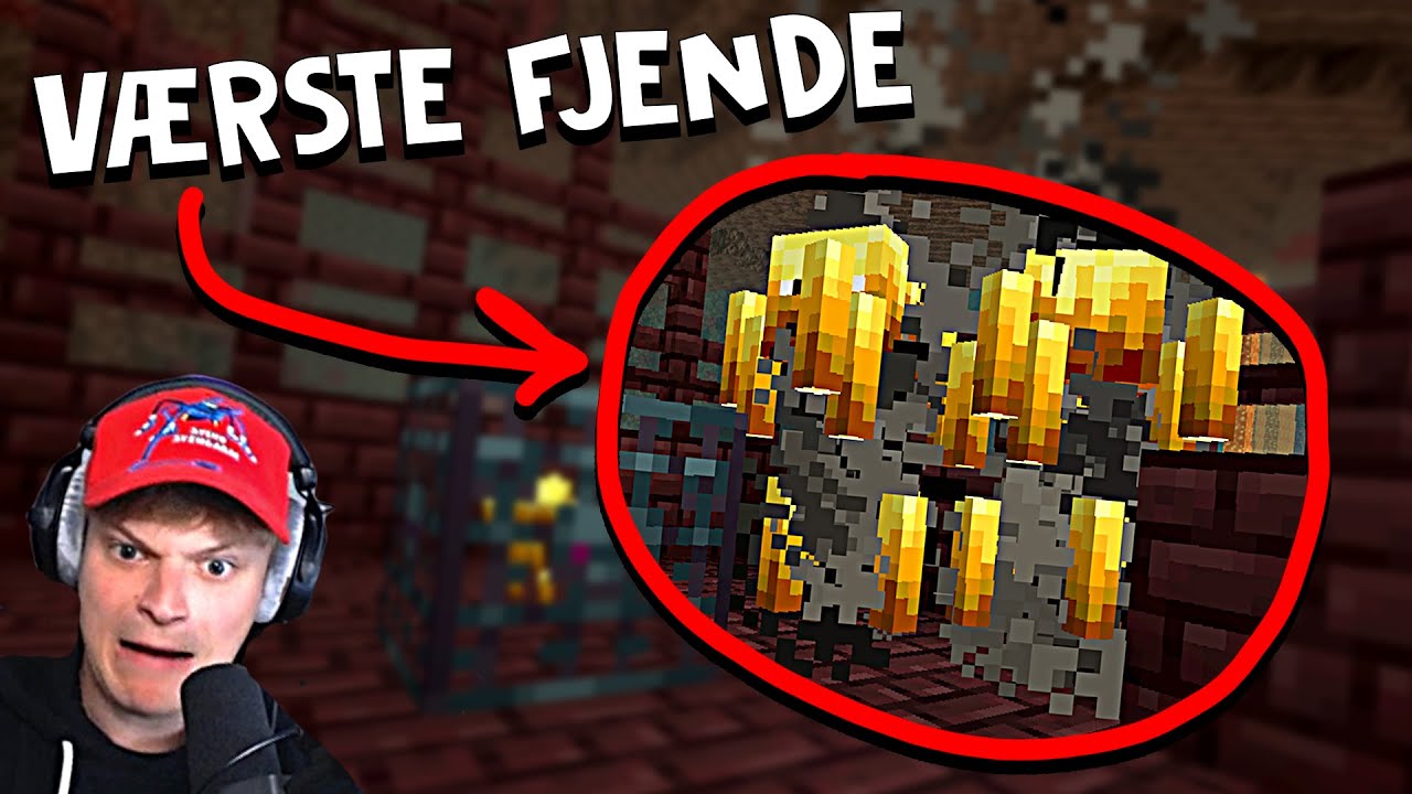 HER GÅR DET ALTID GALT... - Hardcore Minecraft: ep 4