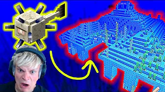 RAIDER MIT FØRSTE VAND TEMPEL! - Minecraft: Ep 51