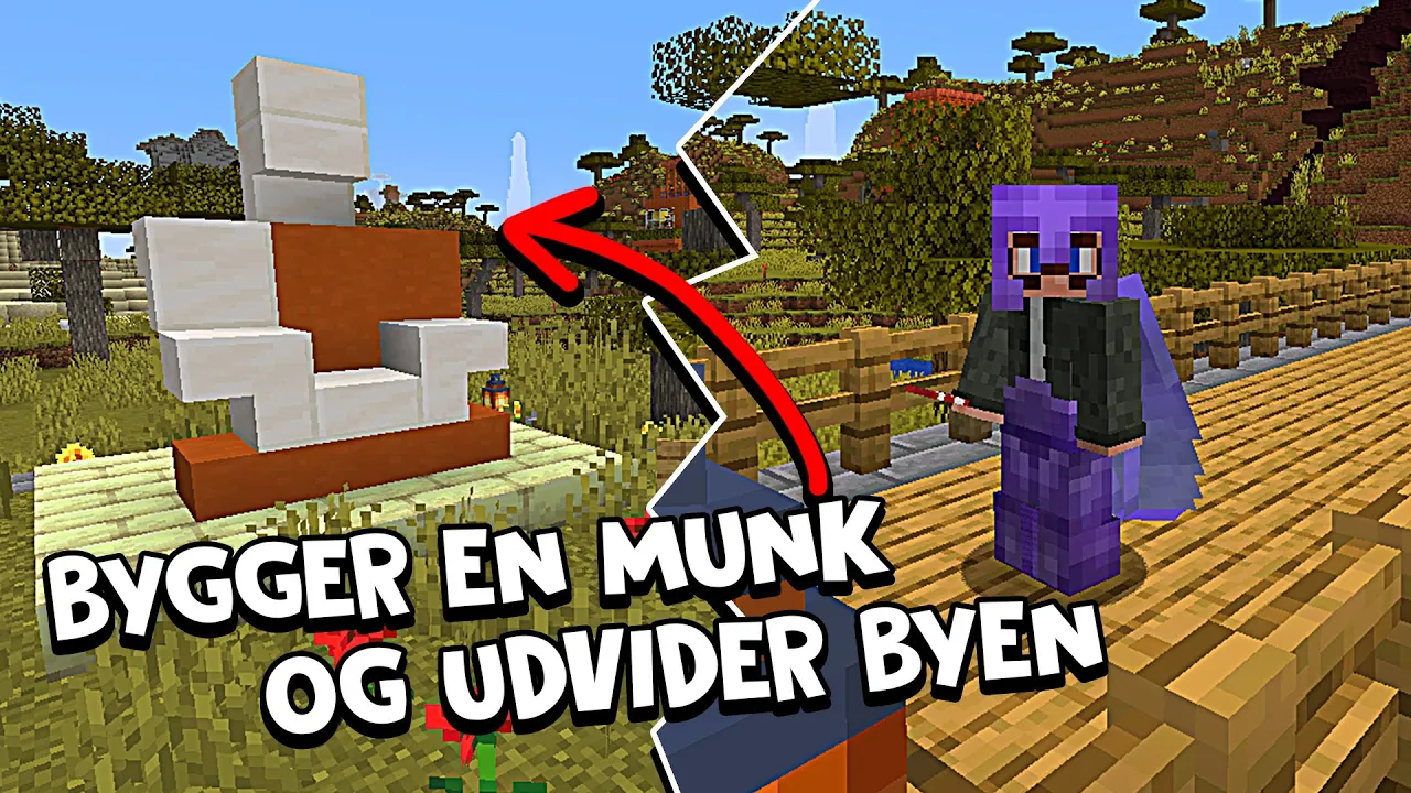 Er Mega Kreativ i dag! - Minecraft: Ep 50 (Sæson 2)