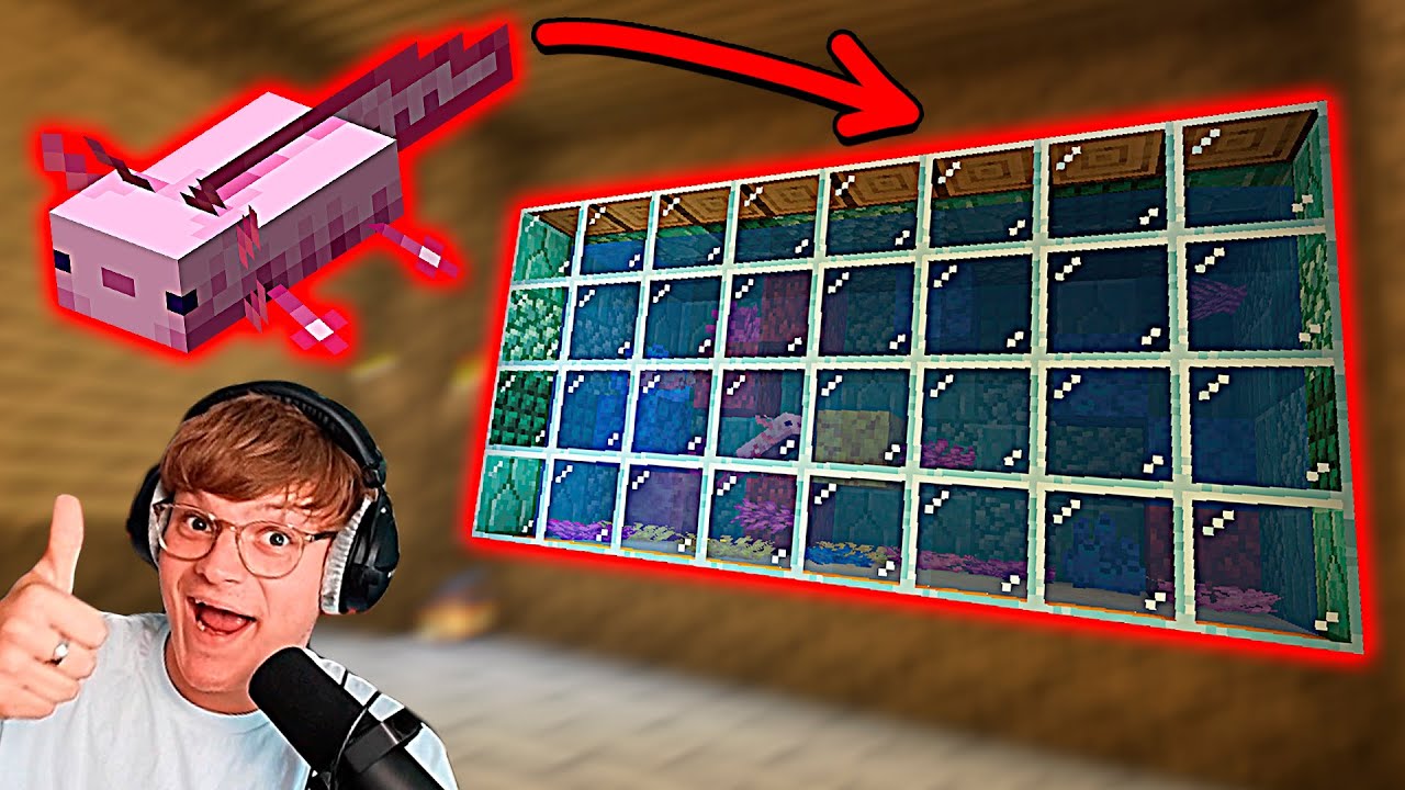 Så er der akvarie! - Minecraft: Ep 34 (Sæson 2)