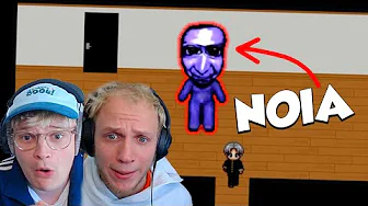 DET FØRSTE GYSER SPIL VI SPILLEDE SAMMEN - Ao Oni: (1/4)