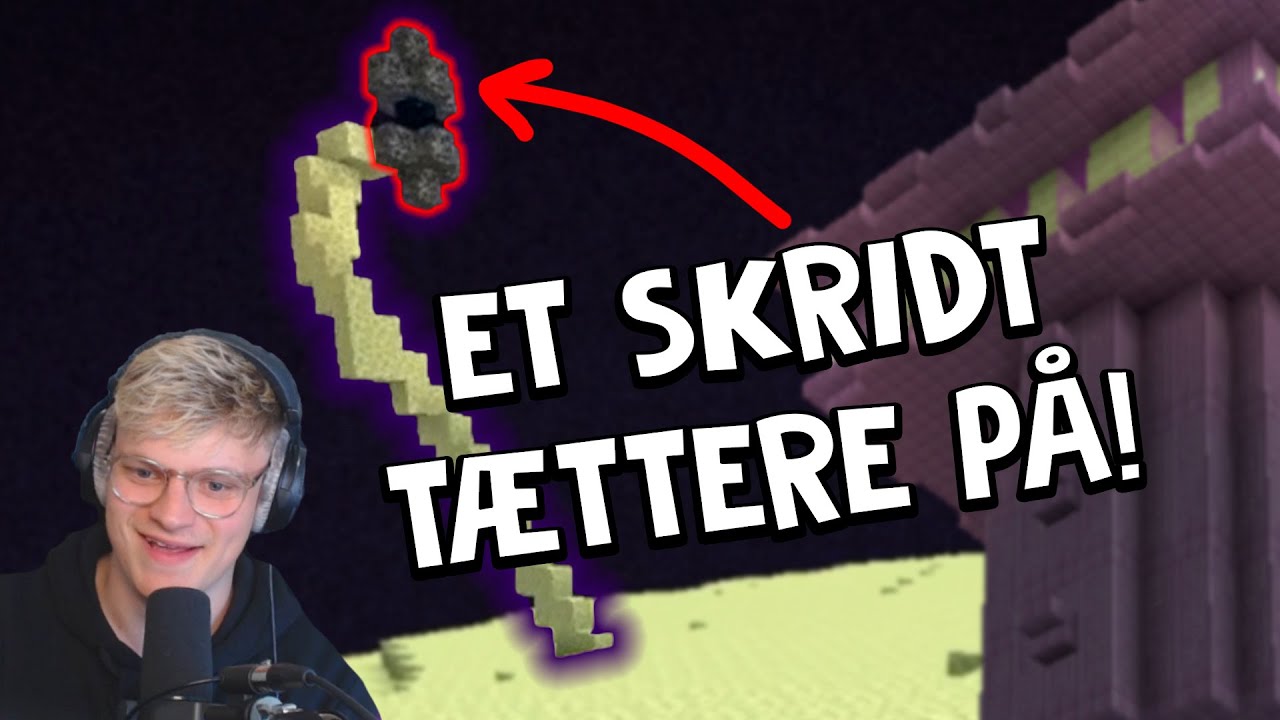 VI ER ENDELIG KLAR TIL END CITY IGEN - Minecraft: ep 61