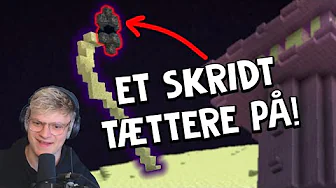 VI ER ENDELIG KLAR TIL END CITY IGEN - Minecraft: ep 61