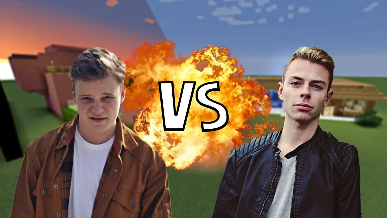 MORTEN VS. KRISTIAN - HVEM BYGGER BEDST?