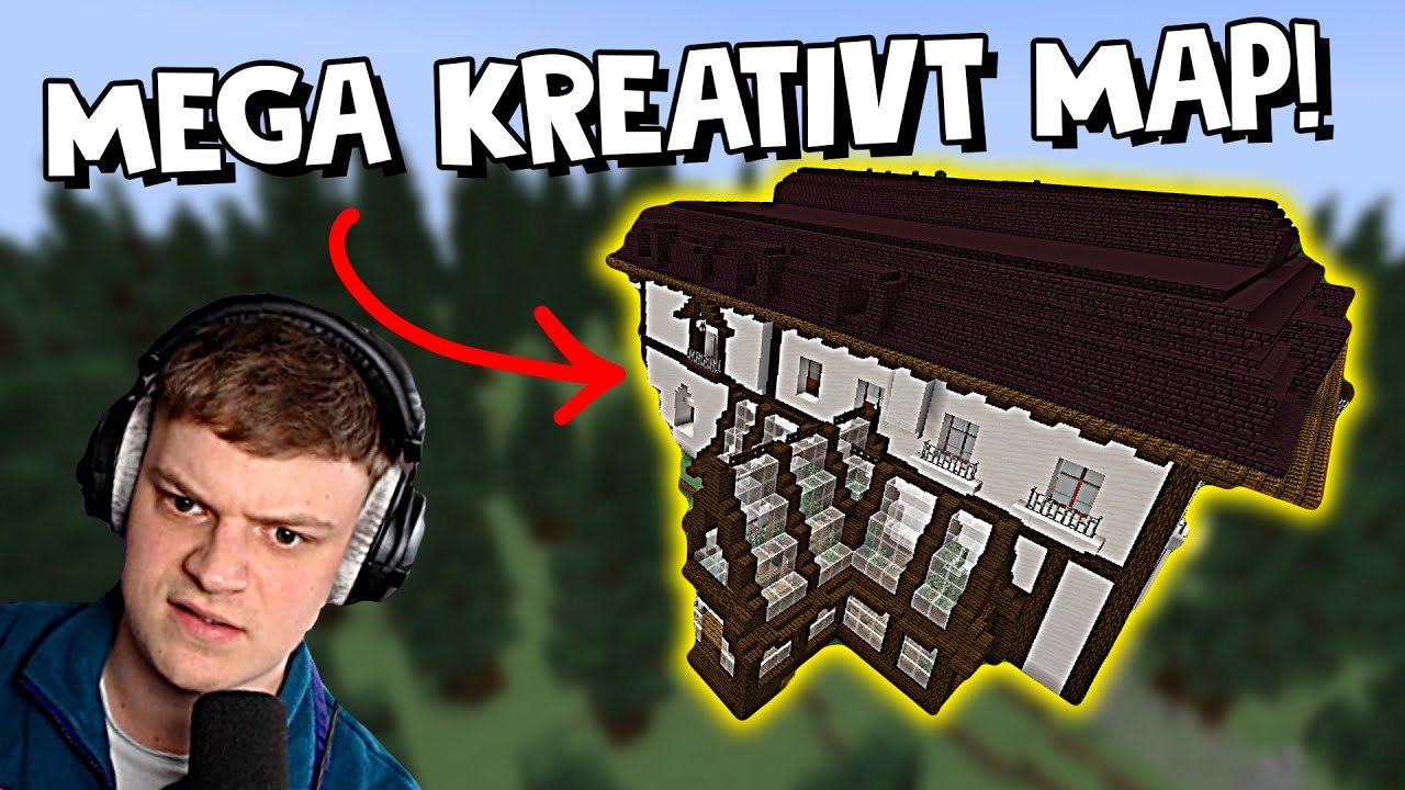 Vanvittigt Escape Room i Minecraft!