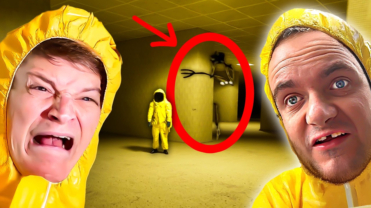 CAP OG JEG ER FANGET I BACKROOMS