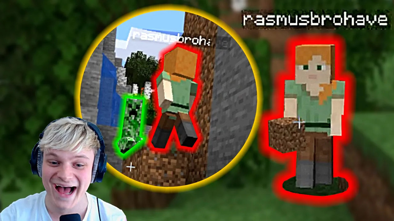 MINECRAFT MED RASMUS BROHAVE