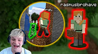 MINECRAFT MED RASMUS BROHAVE