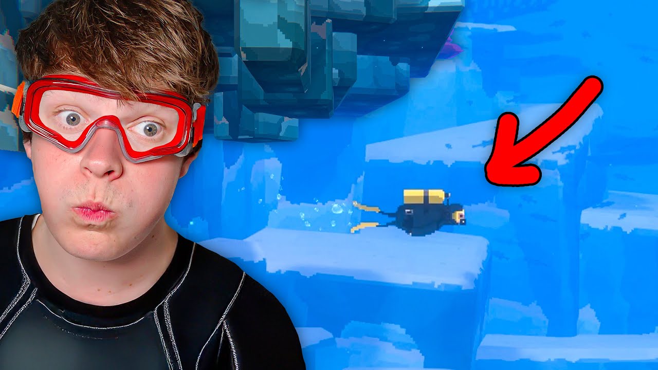 Dykker efter fisk og laver sushi