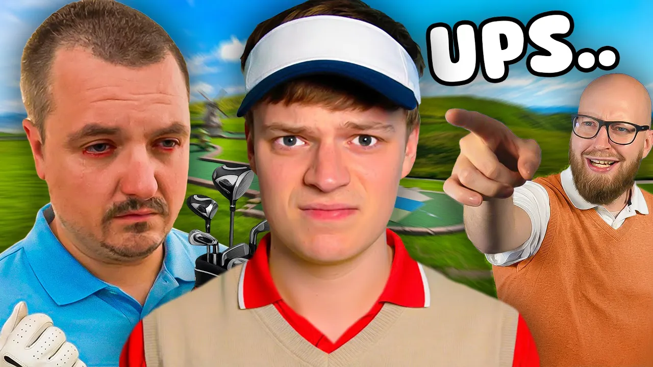 Skylder Cap og Johnni en undskyldning i Mini-Golf