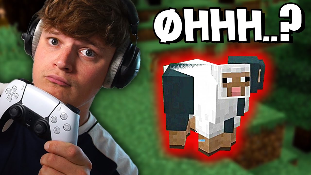 ER MINECRAFT BEDRE PÅ PS5?