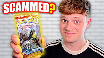 Åbner En Vintage Pokémon Booster Pack, Men...