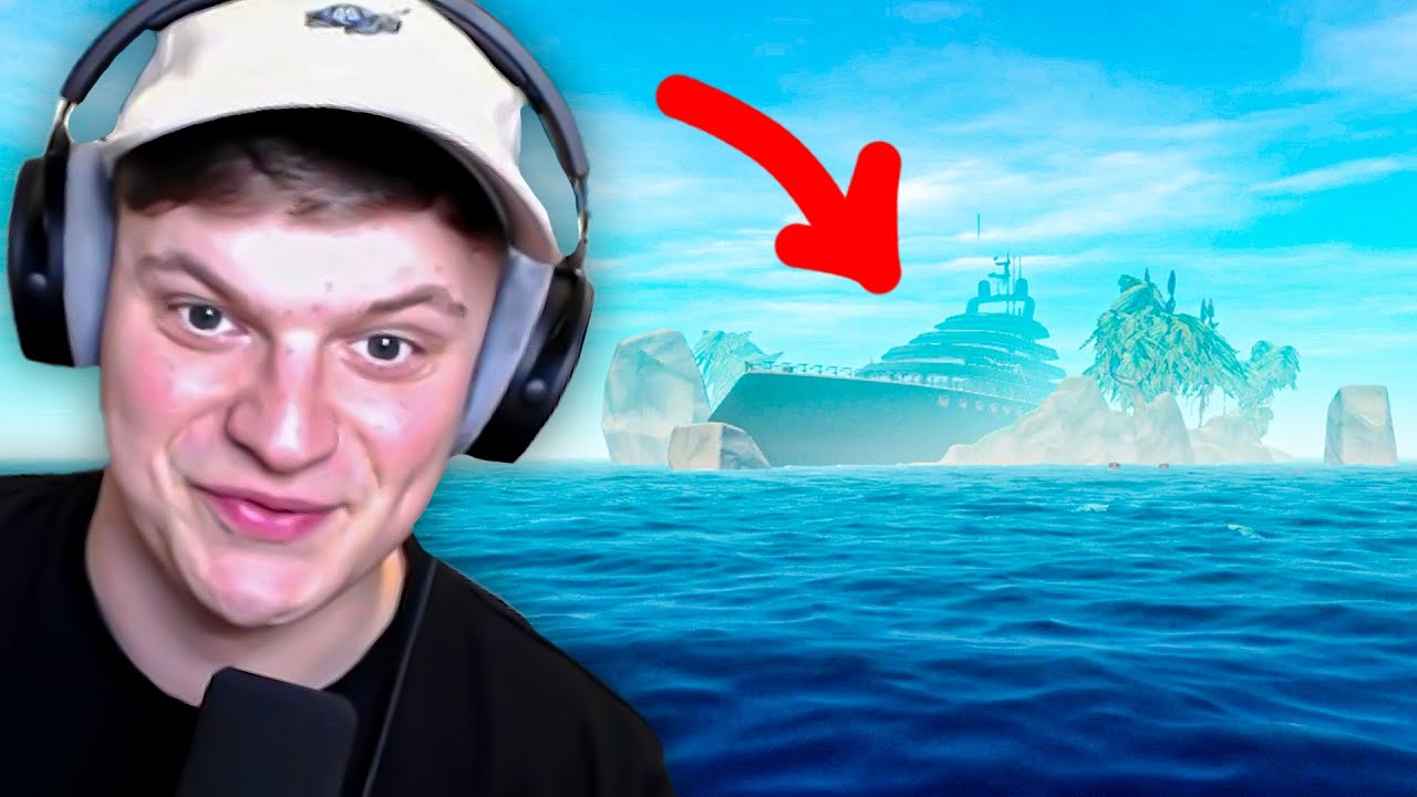 Finder et KÆMPE efterladt SKIB! - Raft (alene): Ep 10