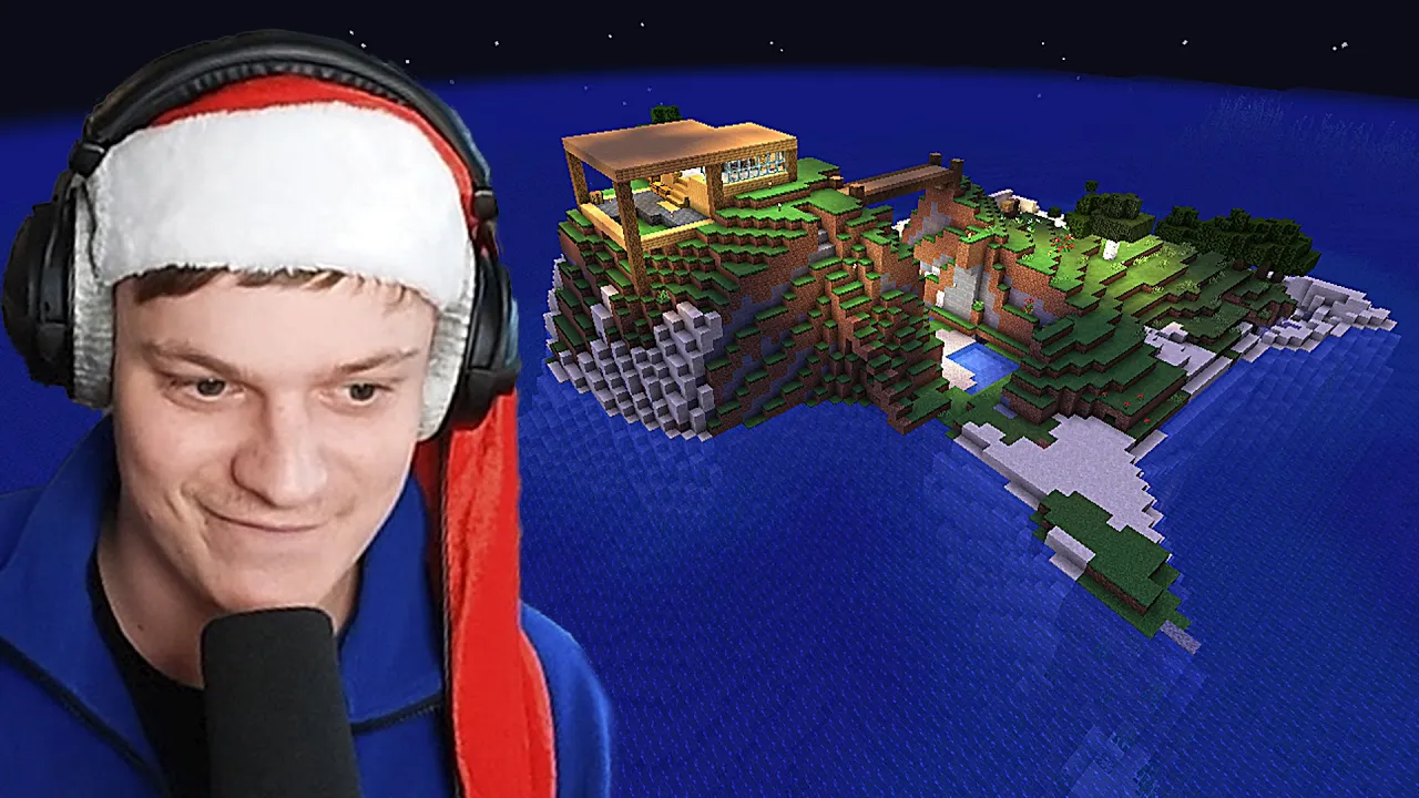 Det går godt på ØEN! - Hardcore Minecraft: Ep 3 (Sæson 3)