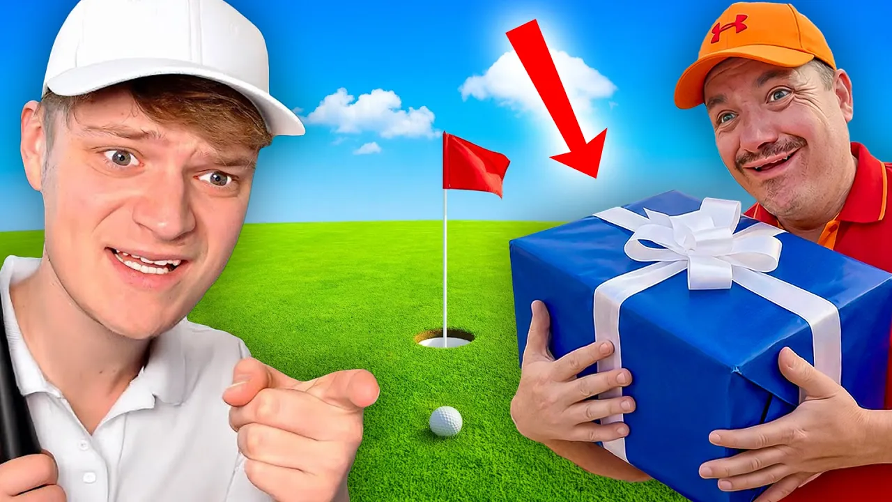 Mini-golf, men Cap har fået en undskyldning af underboen