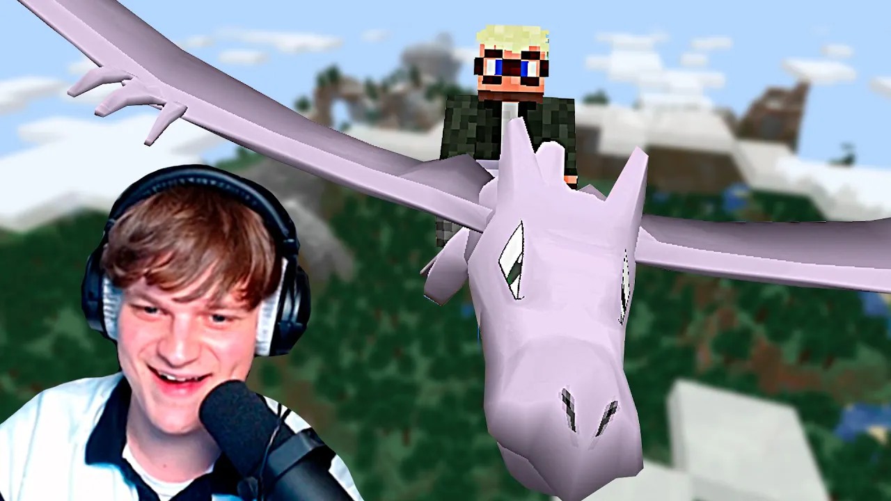 FLYVER FOR FØRSTE GANG (med Cap & Lejb)