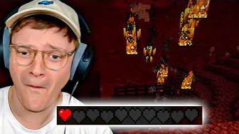 DEN MEST INTENSE KAMP - Minecraft