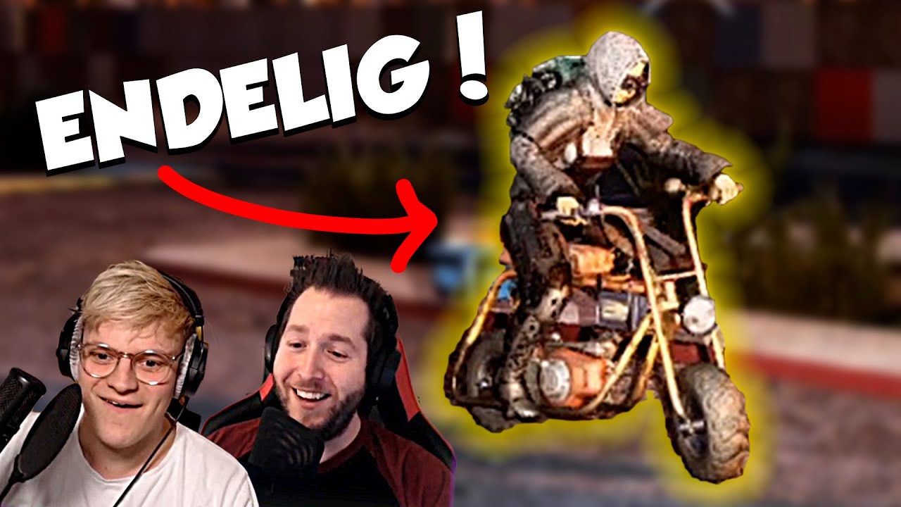 VI LAVER EN MINI BIKE!