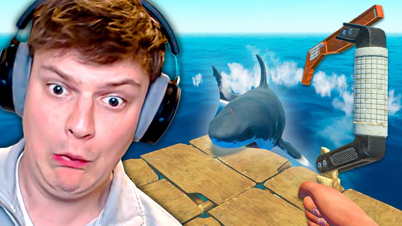 Et SIDSTE forsøg.. - Raft (alene): Ep 1