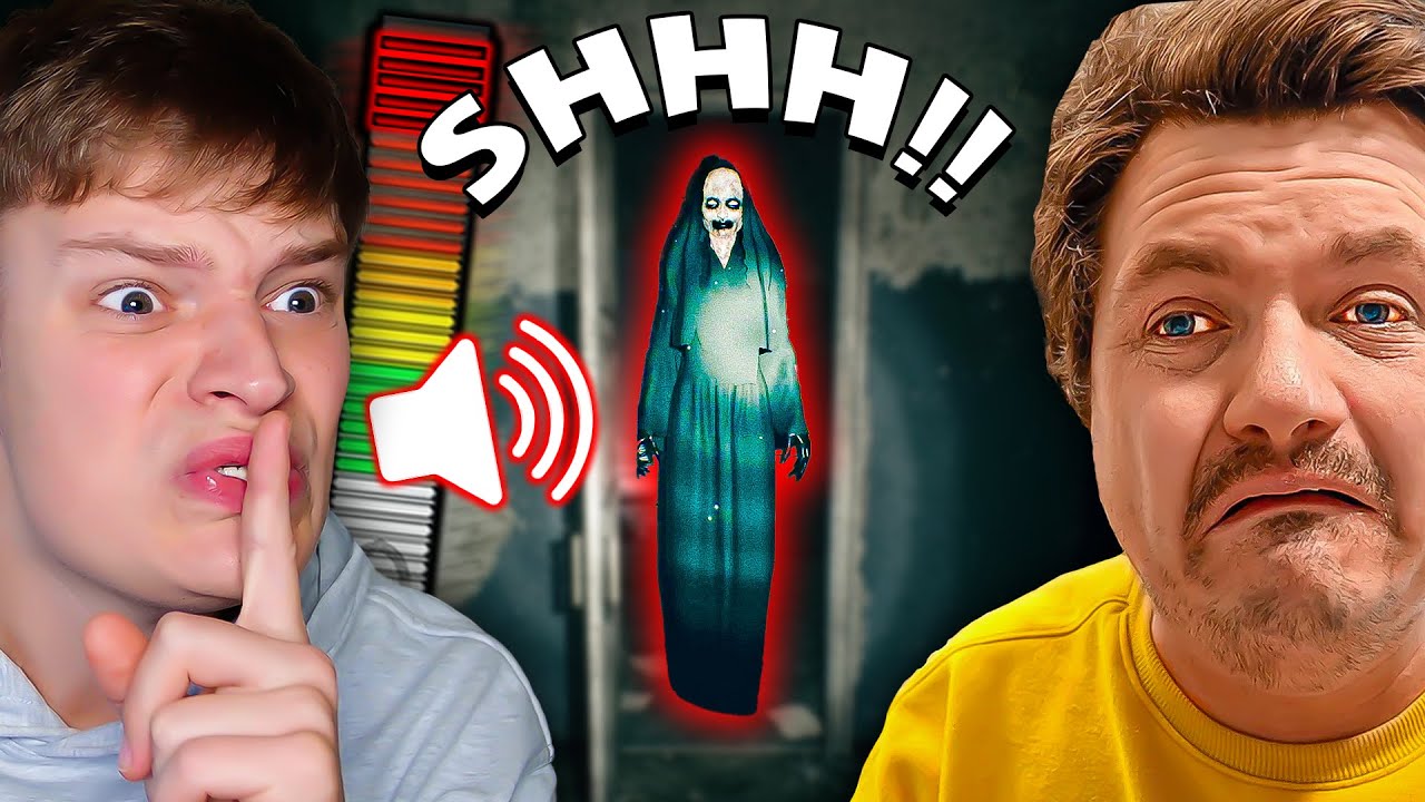 Siger vi en LYD, kommer der MONSTRE!