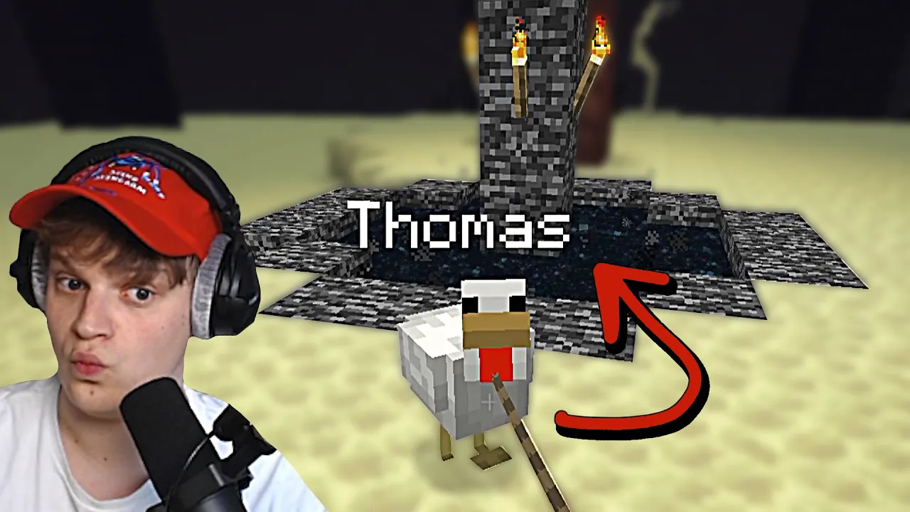 Thomas og det farlige experiment - Minecraft: ep 94