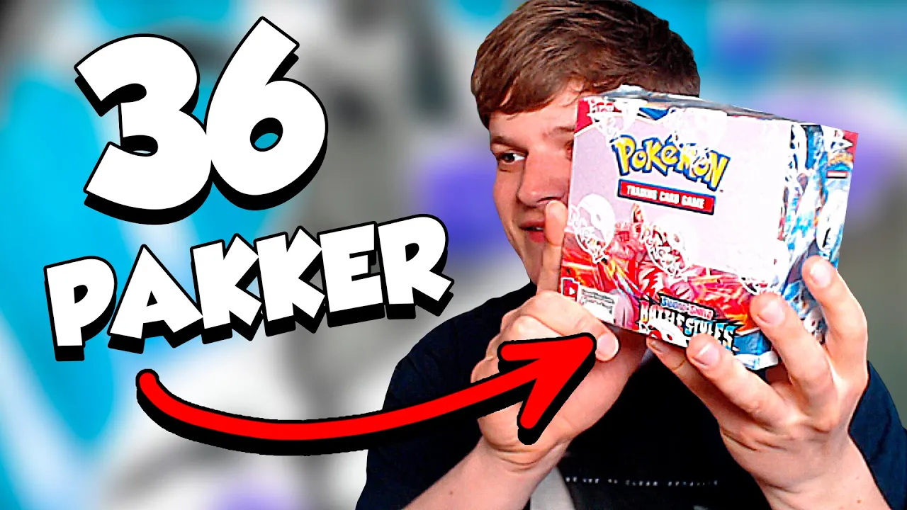ÅBNER "BATTLE STYLES" BOOSTER BOX (Pokemon)