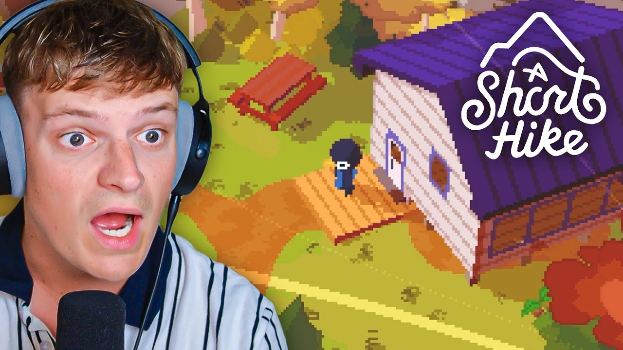 Dette spil er VIRKELIG hyggeligt - A Short Hike (Hele spillet)