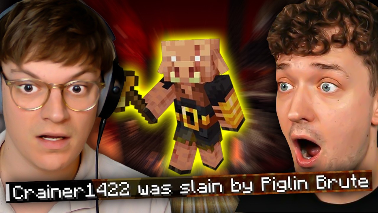 Nu er jeg skuffet over @CrainerDK  - Minecraft