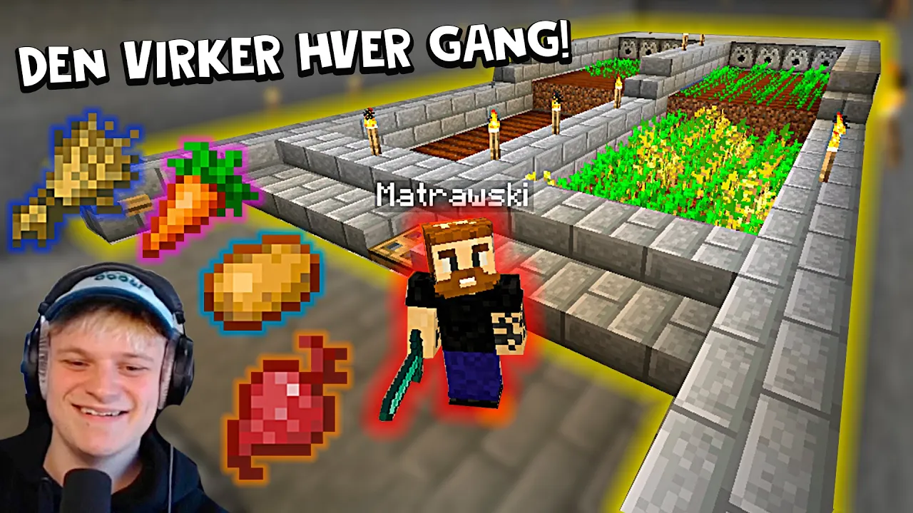 MATIV OG JEG LAVER DEN FEDESTE FARM!