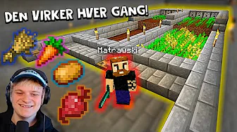 MATIV OG JEG LAVER DEN FEDESTE FARM!