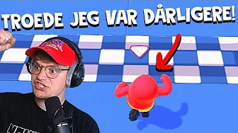 PRØVER "FALL GUYS" FOR FØRSTE GANG