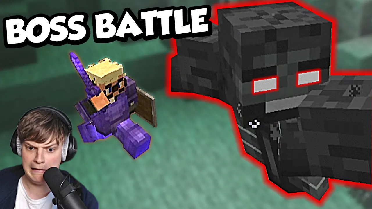 Dummeste tidspunkt at glemme pile.. - Minecraft: ep 96