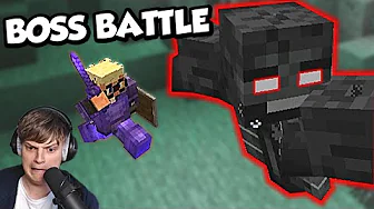 Dummeste tidspunkt at glemme pile.. - Minecraft: ep 96