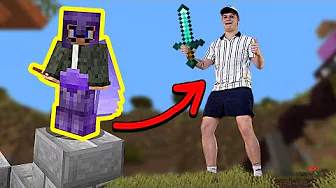 Bygger En Statue Af Mig Selv - Minecraft: Ep 49 (Sæson 2)