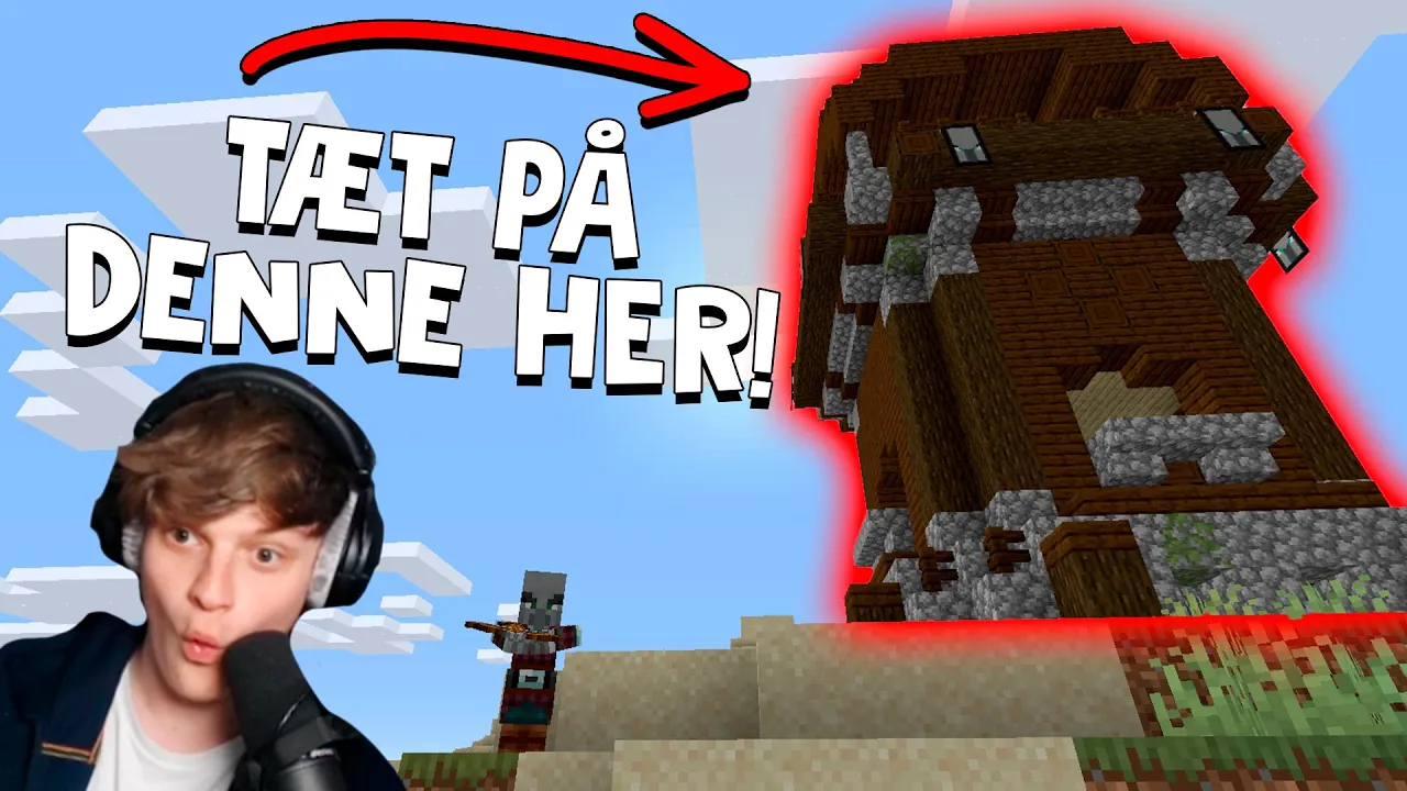 HER SKAL JEG BO! - Minecraft: Ep 2 (Sæson 2)