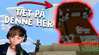 HER SKAL JEG BO! - Minecraft: Ep 2 (Sæson 2)