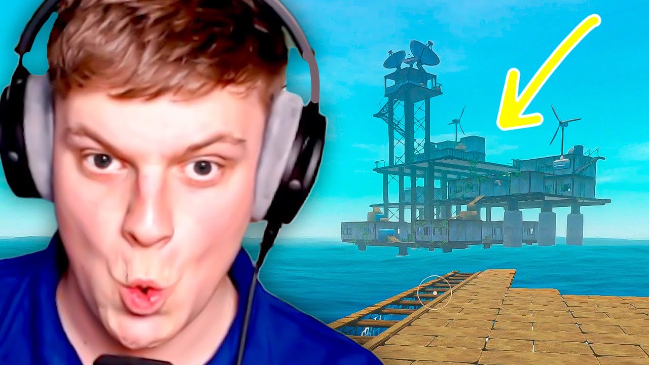 Finder en FORLADT by - Raft (alene): Ep 8